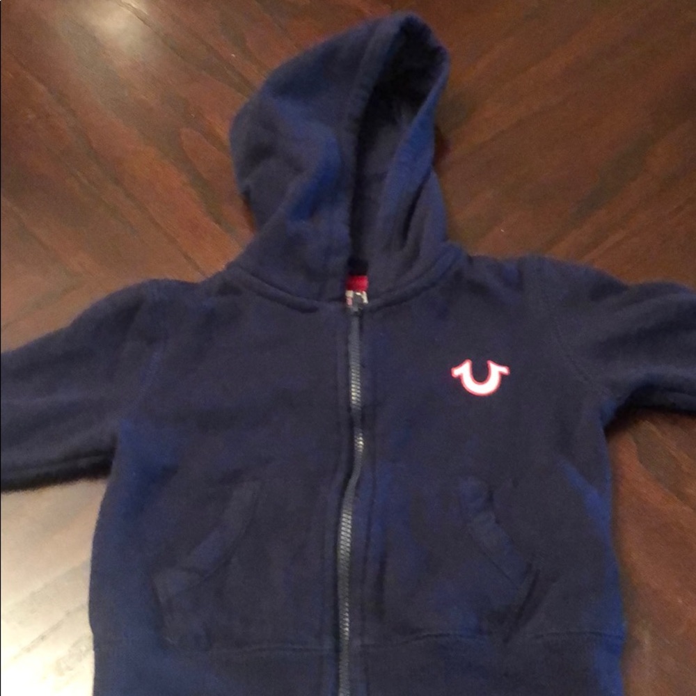 True religion baby boy Hoodie set